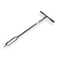 DE WIT Grondboor 10cm gedraaide punt verlengbaar | Mtools