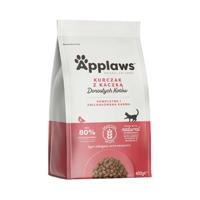 APPLAWS Adult Chicken with duck - droog kattenvoer - 400g