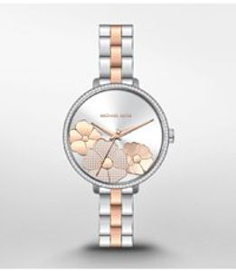 Horlogeband Michael Kors MK4382 Staal Bi-Color 12mm