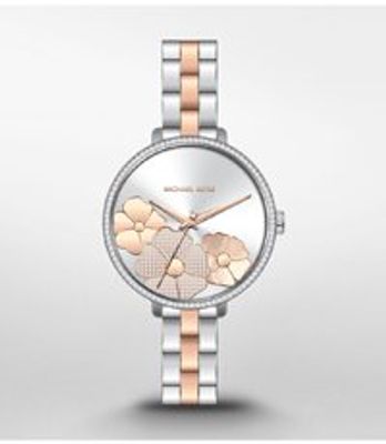 Horlogeband Michael Kors MK4382 Staal Bi-Color 12mm