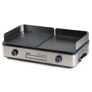 Domo DO9259G raclette 2400 W Zwart, Roestvrijstaal