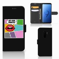 Samsung Galaxy S9 Plus | Wallet Case | met Pasjes | Popart Princess