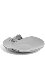 Zaha Hadid Design plateau Serenity en acier inoxydable - Argent - thumbnail