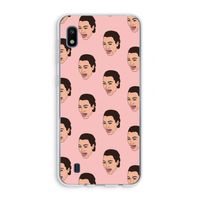 Ugly Cry Call: Samsung Galaxy A10 Transparant Hoesje