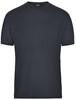 James & Nicholson JN1808 Men´s Bio Workwear T-Shirt - /Carbon - XXL