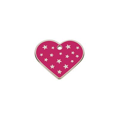 Naamplaatje voor halsband Imarc PetScribe Passion Roze Zilver Naamplaatje voor halsband Imarc PetScribe Passion Roze Zilver