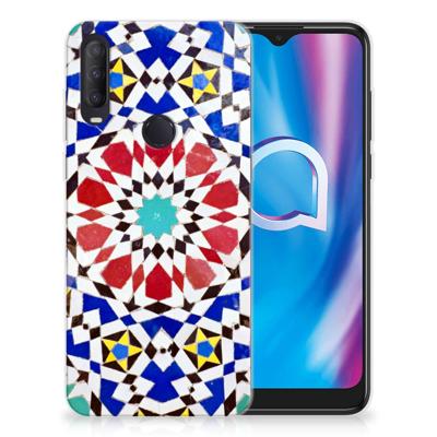 Alcatel 1S (2020) | TPU | Siliconen hoesje | Mozaïek