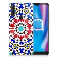 Alcatel 1S (2020) | TPU | Siliconen hoesje | Mozaïek