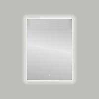 Badkamerspiegel Best Design Angola LED Verlichting 80x60 cm Rechthoek - thumbnail