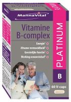 MannaVital Vitamine B-complex Platinum V-caps - thumbnail