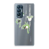 Hang In There: Oppo Find X3 Neo Transparant Hoesje