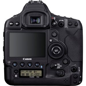 Canon EOS 1D X Mark III SLR camerabody 20,1 MP CMOS 5472 x 3648 Pixels Zwart