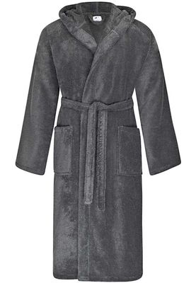 Capuchon badjas antraciet 2Xl tot 6XL-6xl