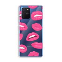 Bite my lip: Samsung Galaxy Note 10 Lite Transparant Hoesje