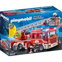 Playmobil city action brandweer ladderwagen 9463