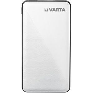 Varta Energy 10000 powerbank Lithium-Polymeer (LiPo) 10000 mAh Zwart, Wit