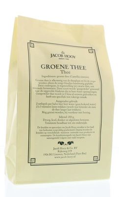 Jacob Hooy Groene thee (geel zakje) (200 gr)