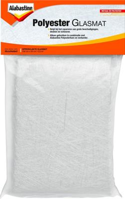 Glasmat 0,5 m2 - Alabastine