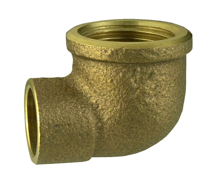Cornat Cu-Soldeer Knie 90Gr 22Mm X 3/4V - T5090G2234 Cornat Cu-Soldeer Knie 90Gr 22Mm X 3/4V - T5090G2234