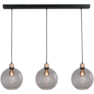 Masterlight HanglampLazise 3x Ø 25cm goud - 2641-05-02-100-3-25