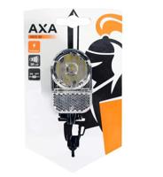 Axa Koplamp pico 30 switch aan/uit led dynamo zwart