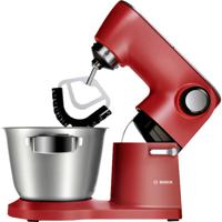 Bosch MUM9A66R00 kokende keukenmachine 1600 W 5,5 l Rood, Zilver - thumbnail