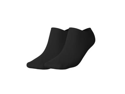 CRIVIT 2 Paar yoga en pilates sokken (Zwart, 35-38)