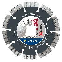 Carat diamantzaag slijpschijf x-lock universeel ø125x22,23 mm - cuxlock125