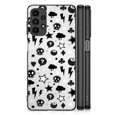 Telefoonhoesje Samsung Galaxy A13 4G Silver Punk