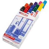 Viltstift edding 3000 rond 1.5-3mm 10x assorti