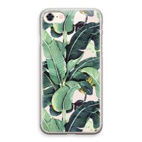 Bananenbladeren: iPhone 8 Transparant Hoesje