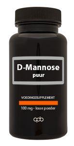 Apb Holland D-mannose 100 gram puur poeder