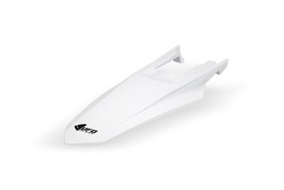 UFO PLAST Rear mudguard ufo ktm white
