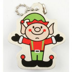 Travel tag Anders the Elf