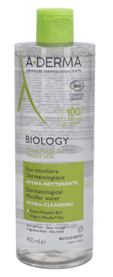A-Derma Biology Dermatological Micellar Water 400 ml