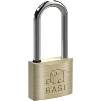 Basi 6122-3000 Hangslot Messing