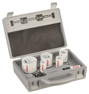 Bosch Accessoires Gatzagenset | Bi-Metaal | 9-delige sanitairset, Progressor gatzagen - 2608584670