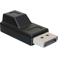 DeLOCK 65237 tussenstuk voor kabels Displayport mini Displayport Zwart - thumbnail