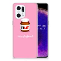 OPPO Find X5 Pro | Siliconen Case | Nut Boyfriend