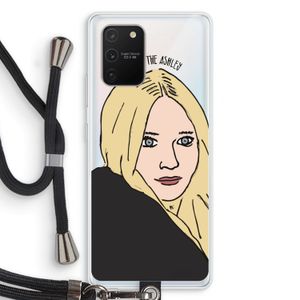 Ashley: Samsung Galaxy S10 Lite Transparant Hoesje met koord