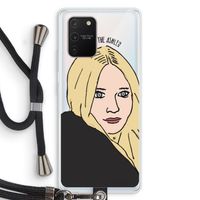 Ashley: Samsung Galaxy S10 Lite Transparant Hoesje met koord