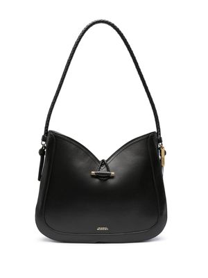 ISABEL MARANT sac porté épaule Vigo Hobo - Noir