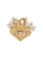 Susan Caplan Vintage broche Trifari - Or