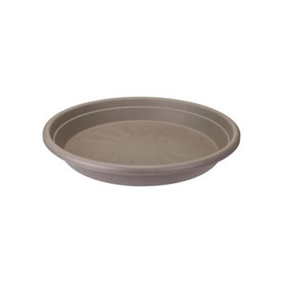 Schotel universeel d14 cm taupe - Florus