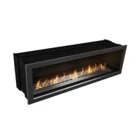 Icon Fires Slimline Firebox SFB1100 - Staal
- Icon Fires 
- Kleur: Staal  
- Afmeting: 110 cm x 60 cm x 31,5 cm