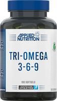 Applied Nutrition Tri-Omega 3-6-9 (100 softgels) - thumbnail