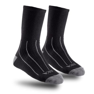 SIKA Wool 703701 | Zwart | Maat 44 - 5703617182491