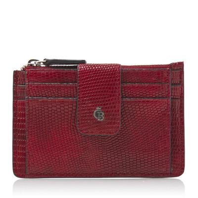Castelijn en Beerens Mini Wallet Donna RFID Rood
