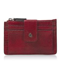 Castelijn en Beerens Mini Wallet Donna RFID Rood