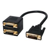 Valueline Splitterkabel DVI-D naar 2x DVI-D M/F Valueline Splitterkabel DVI-D naar 2x DVI-D M/F
